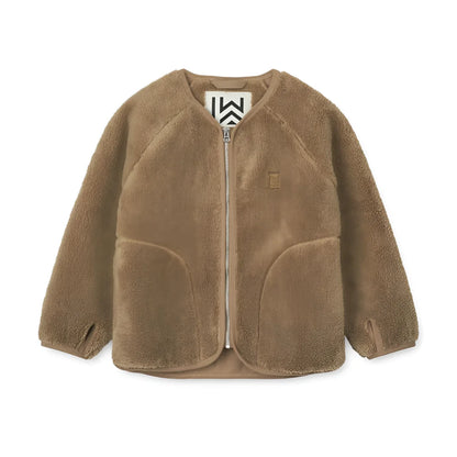 LIEWOOD Calina Pile Jacket in Oat