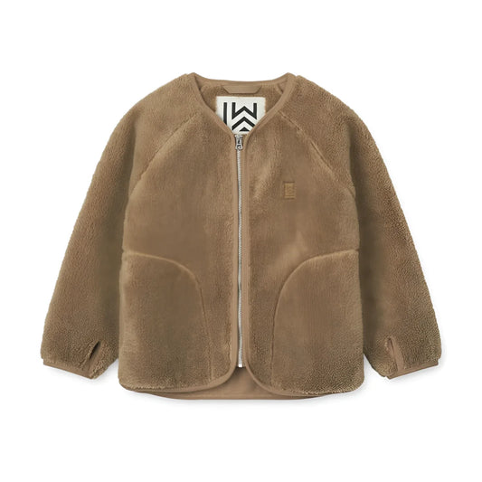 LIEWOOD Calina Pile Jacket in Oat