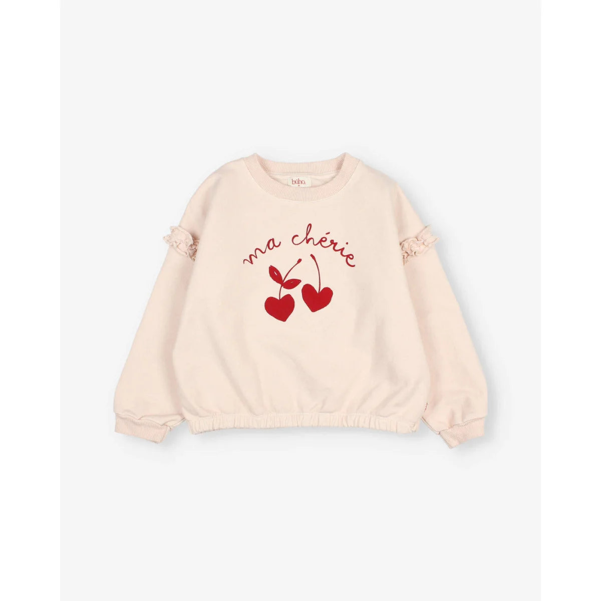 Búho Chérie Sweatshirt Cream Pink