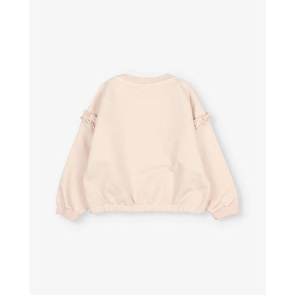Búho Chérie Sweatshirt Cream Pink