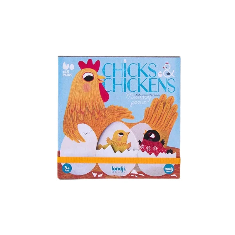 Londji Chicks + Chickens Memo