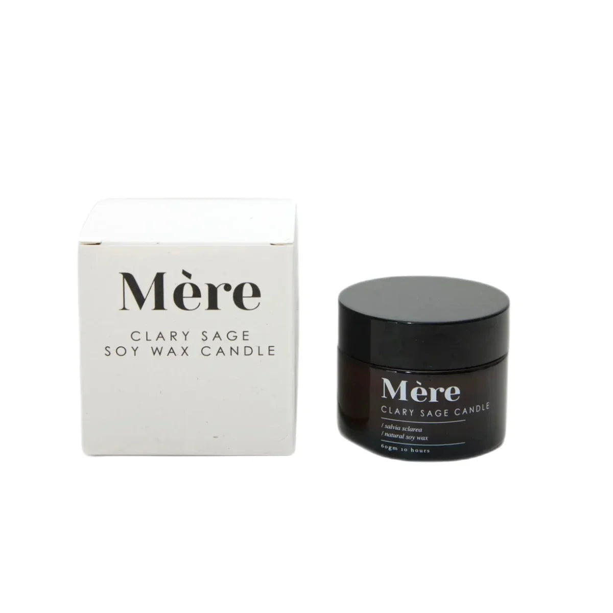 Mère Botanicals Clary Sage Kerze