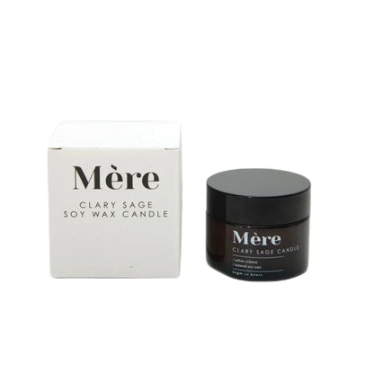 Mère Botanicals Clary Sage Kerze