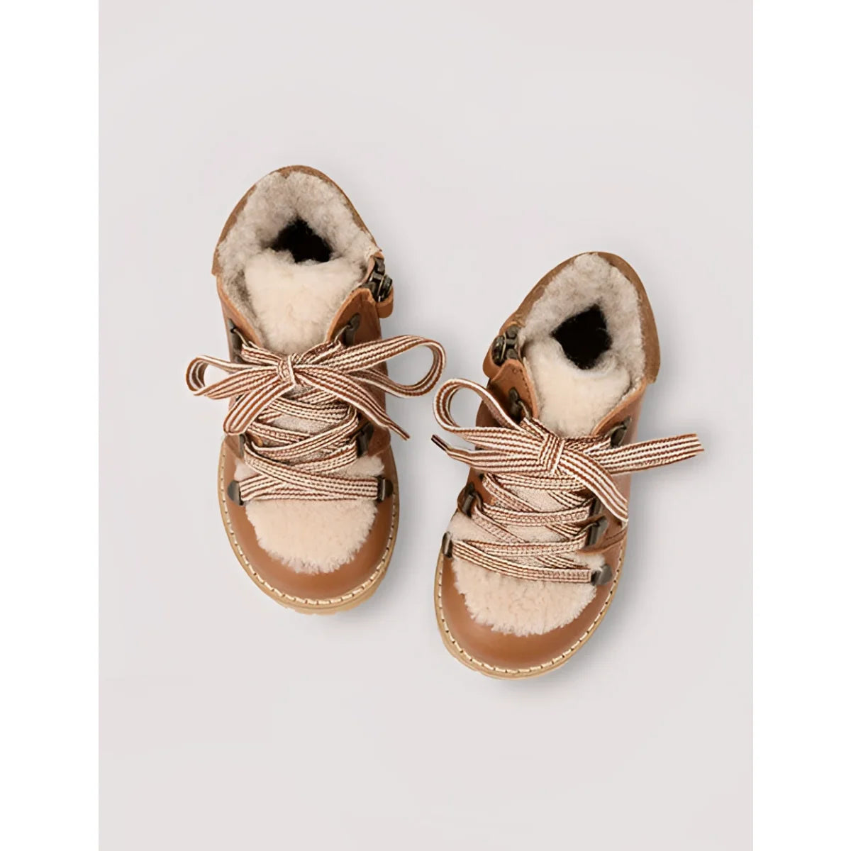 Petit Nord Classic Winter Boot in Cognac