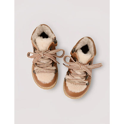 Petit Nord Classic Winter Boot in Cognac