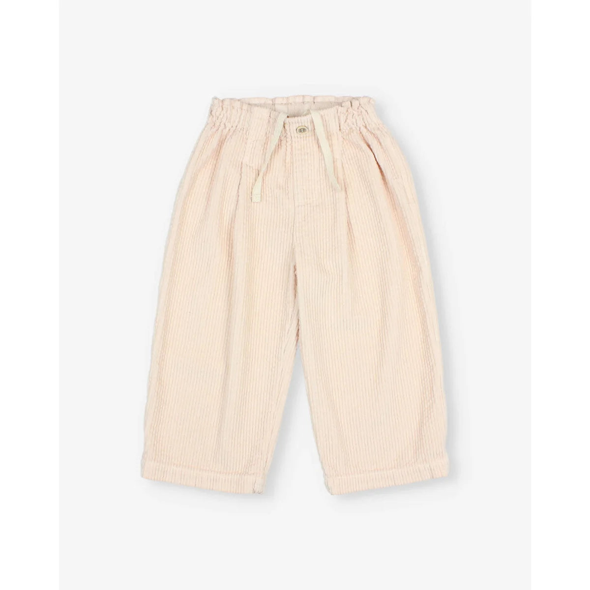 Búho Corduroy Girly Pants Cream Pink