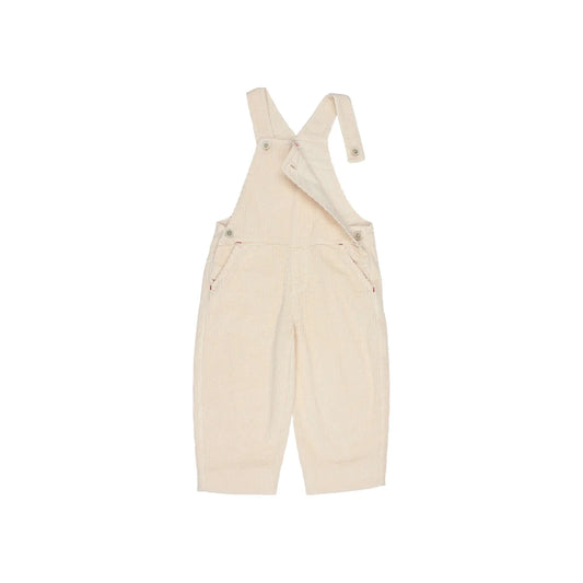 Corduroy Latzhose | Natural