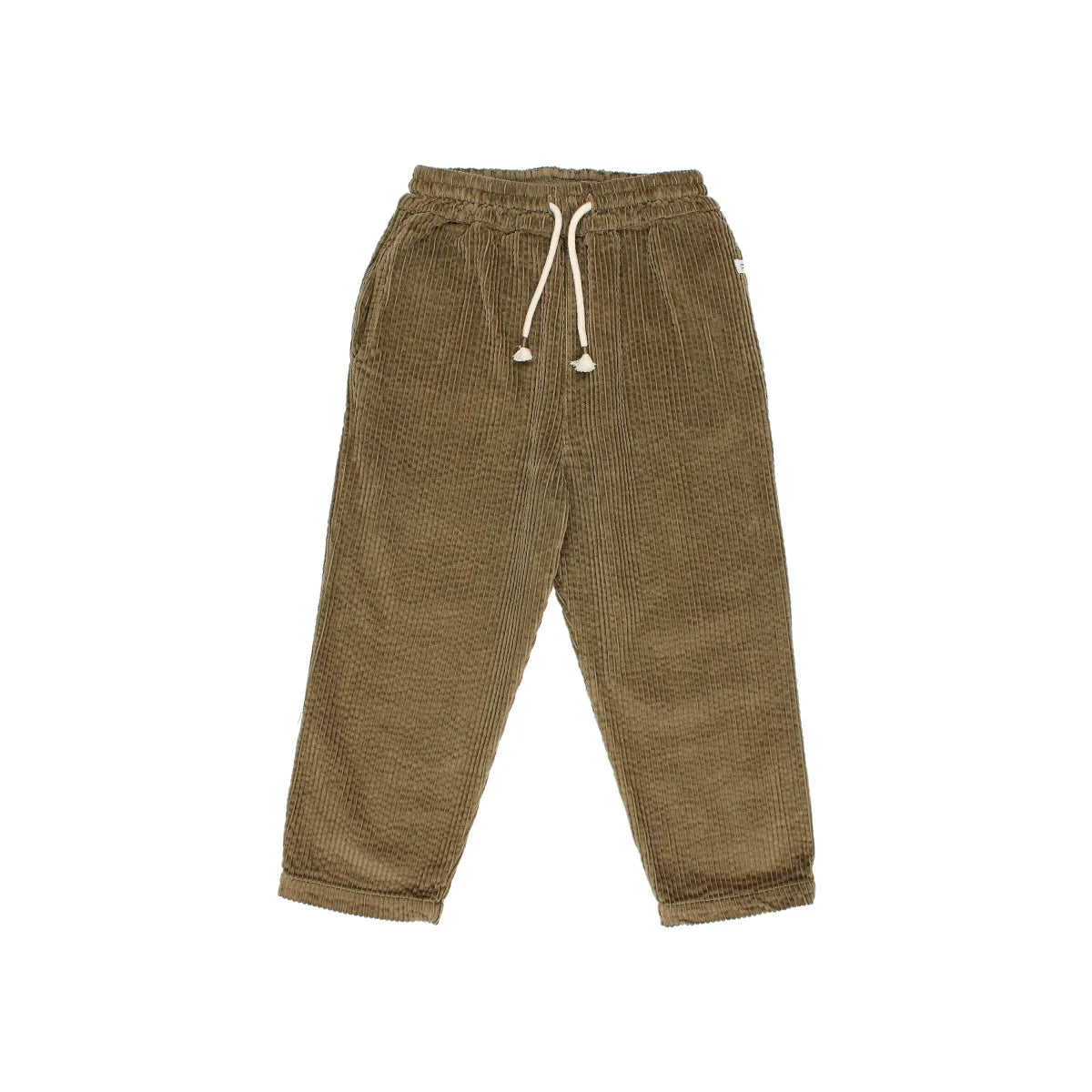 Búho Corduroy Pants in Kaki