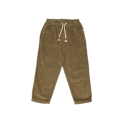 Búho Corduroy Pants in Kaki