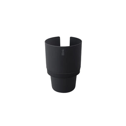 Schwarzer Plastikbecherhalter, kompatibel mit Auto-Becherhaltern, Cup Holder Adapter Charcoal
