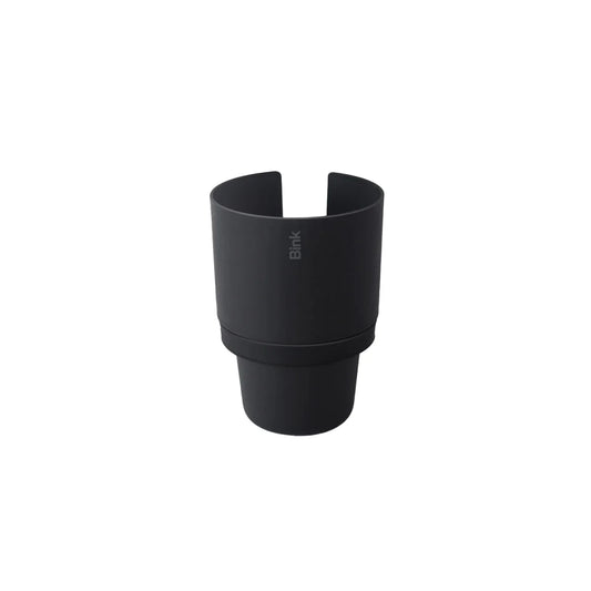 Schwarzer Plastikbecherhalter, kompatibel mit Auto-Becherhaltern, Cup Holder Adapter Charcoal