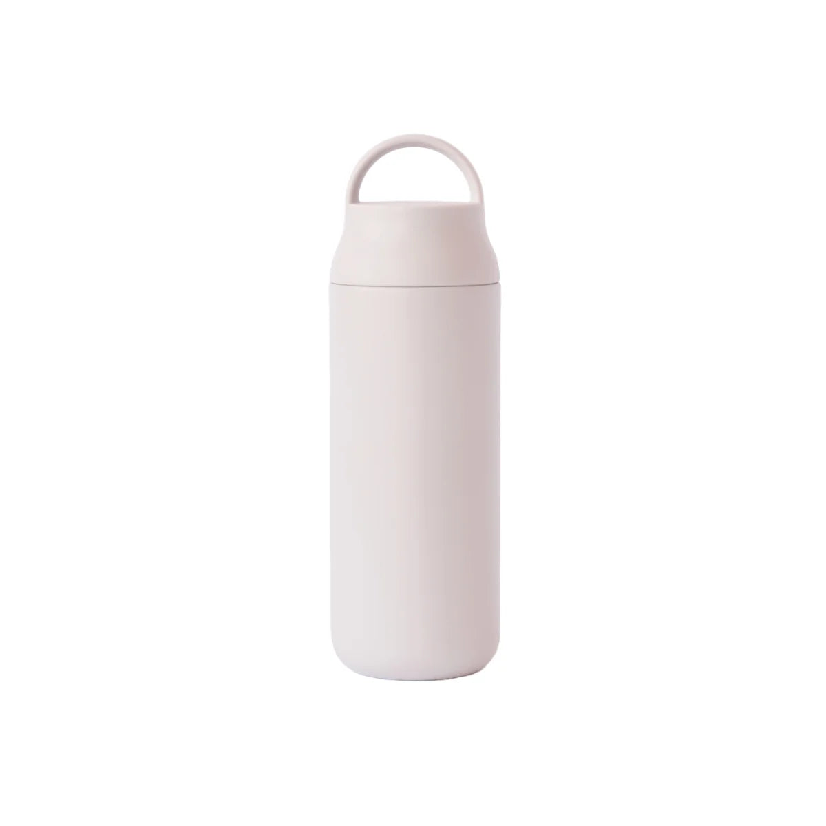 Hellrosa Wasserflasche mit Griff für den Day Tumbler Isolierflasche 500 ml