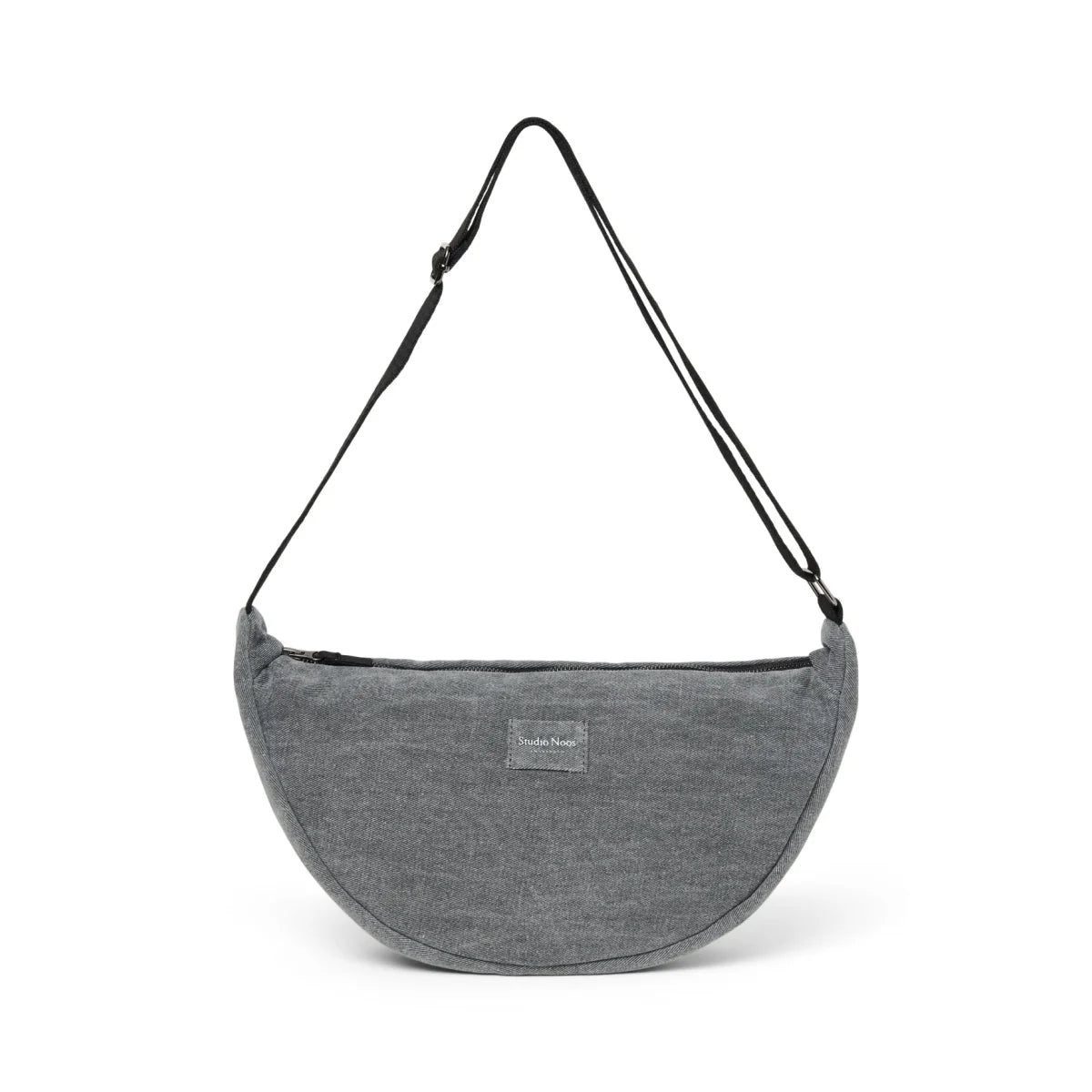 Studio Noos Denim Adult Fanny Pack in Grey