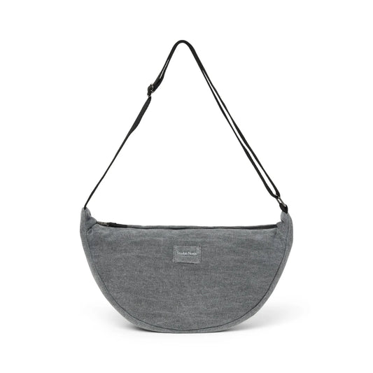 Studio Noos Denim Adult Fanny Pack in Grey