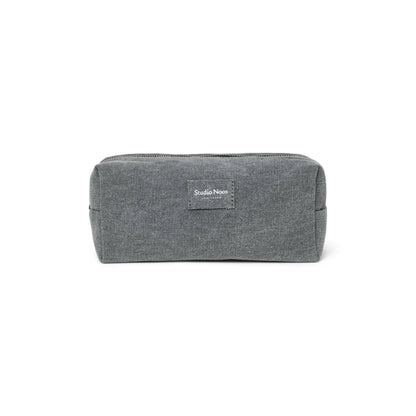 Studio Noos Denim Necessaire in Grey