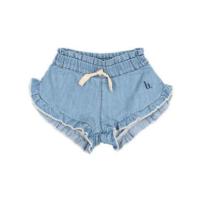 Búho Denim Shorts