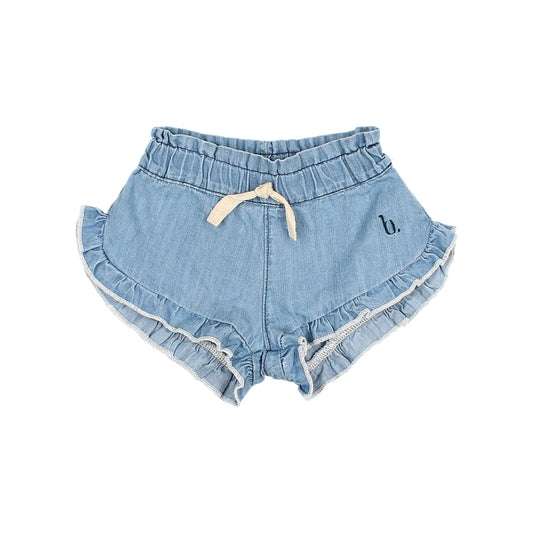 Búho Denim Shorts
