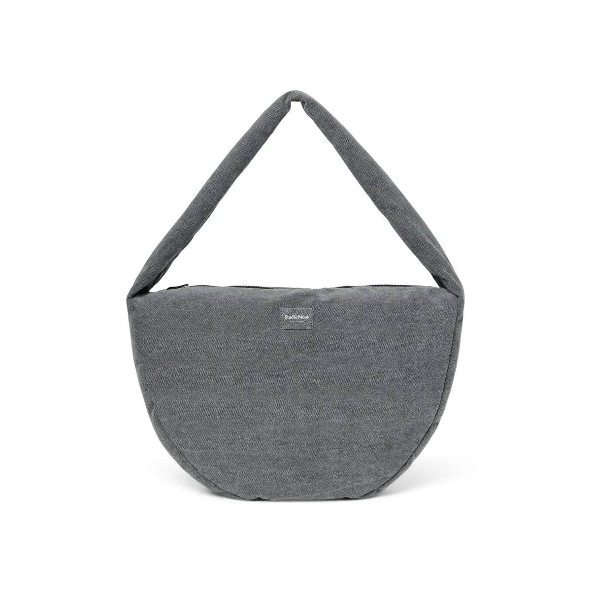 Studio Noos Denim Solid Cross Body Bag in Grey