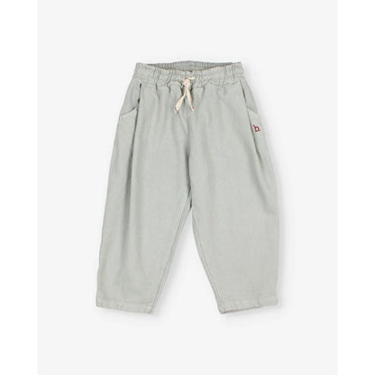 Búho Drill Girly Pants Eucalyptus