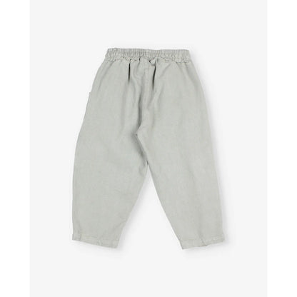 Búho Drill Girly Pants Eucalyptus