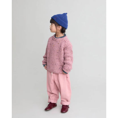 Búho Drill Girly Pants Eucalyptus