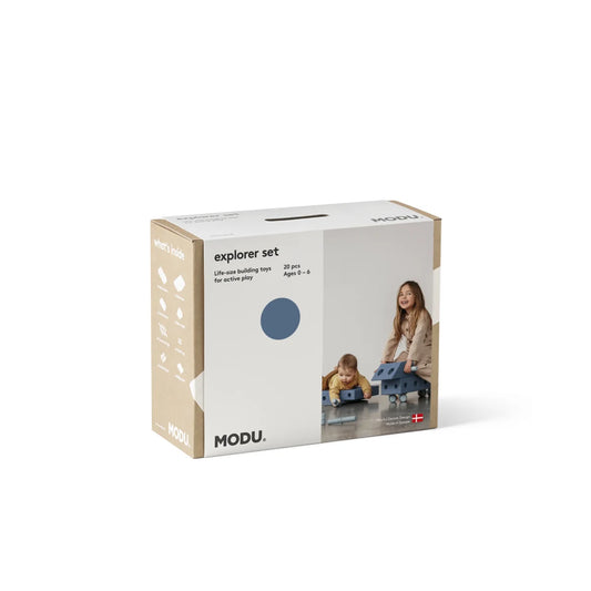 MODU Explorer Set in Deep Blue und Sky Blue