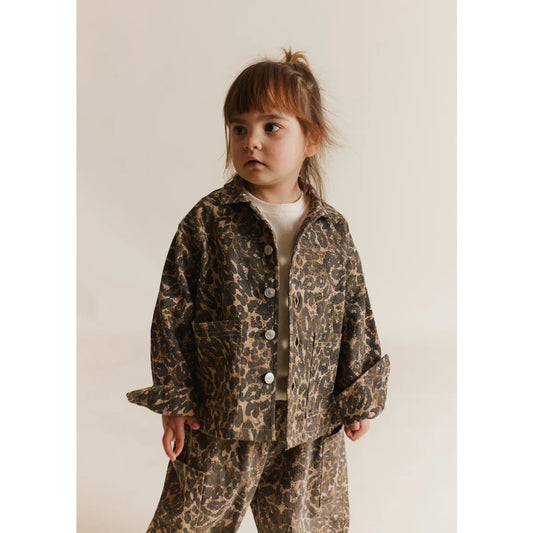 Claude & Co Fen Leopard Jacket