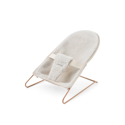 LIEWOOD Fleece-Puppenwippe Mabel in Sandy
