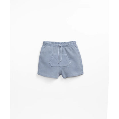 Play Up Fleece Shorts in Sea