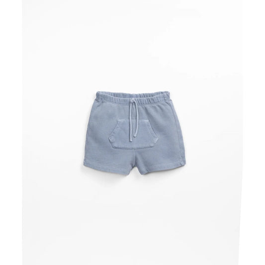 Play Up Fleece Shorts in Sea