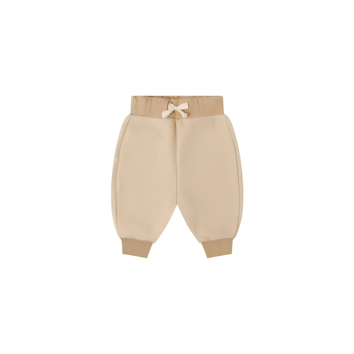 organic zoo Fleece Sweatpants in Warm Sand
