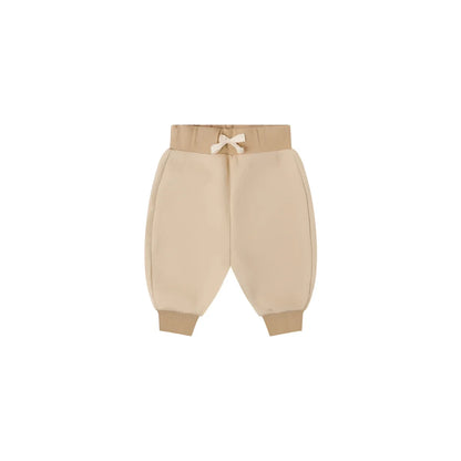organic zoo Fleece Sweatpants in Warm Sand