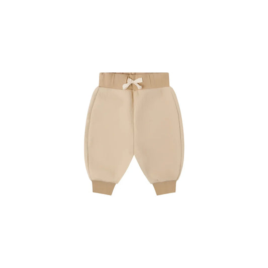 organic zoo Fleece Sweatpants in Warm Sand