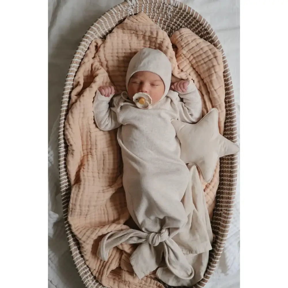 MUSHIE baby romper at Littlies + mums