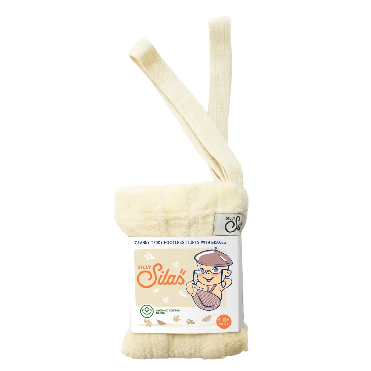 Calzamaglia Granny Teddy senza piedi con bretelle | Lemon Icing