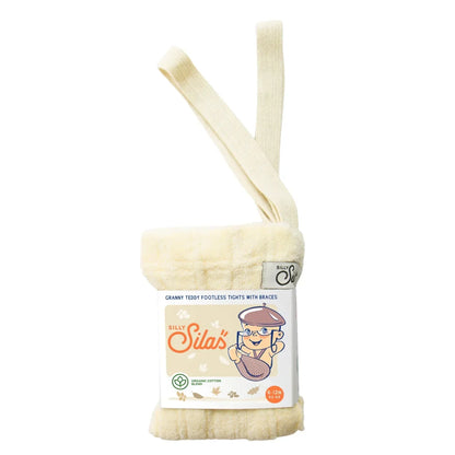 Calzamaglia Granny Teddy senza piedi con bretelle | Lemon Icing