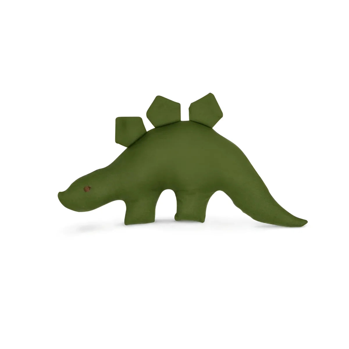 Grünes Stegosaurus Plüschtier im Produkt Greiftier Dino, ideal für Kinder