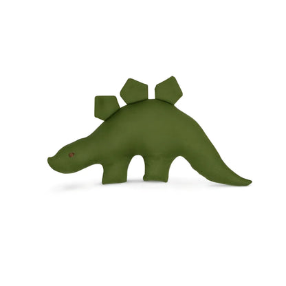 Grünes Stegosaurus Plüschtier im Produkt Greiftier Dino, ideal für Kinder
