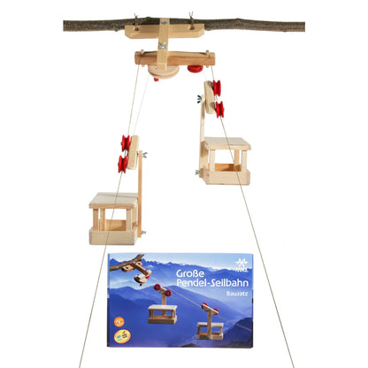 Large Shuttle Cable Car | 2 Gondolas with Summit Station