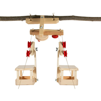 Large Shuttle Cable Car | 2 Gondolas with Summit Station