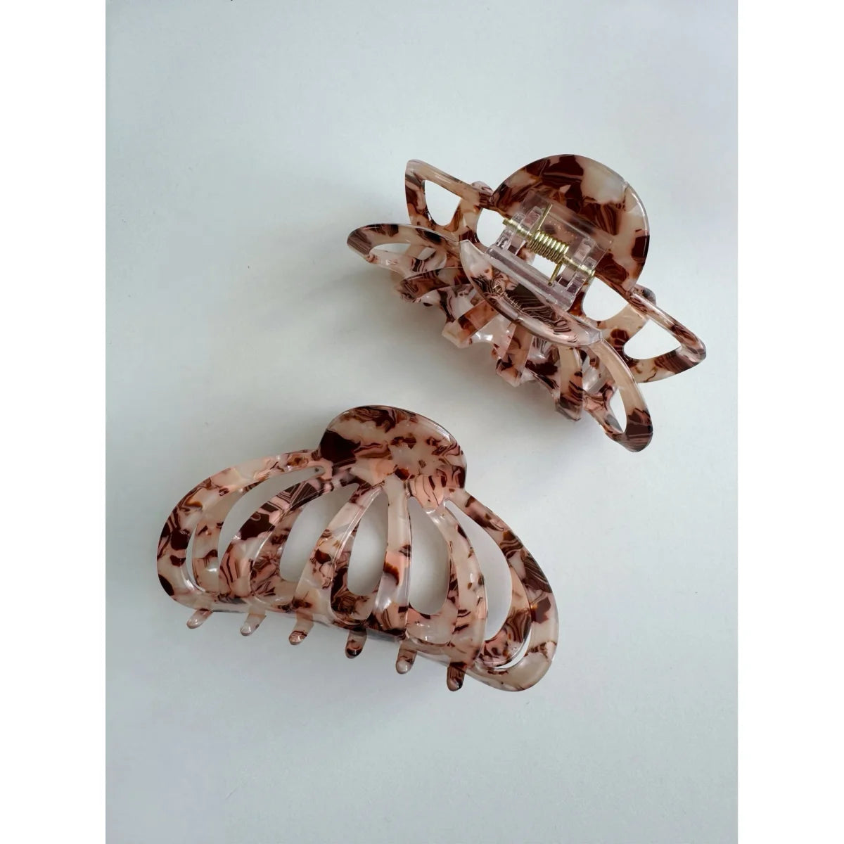 Everydayscrunchie Hairclaw Cora in Marmoriert