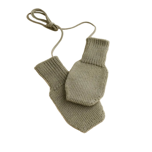Hvid Handschuhe in Artichoke