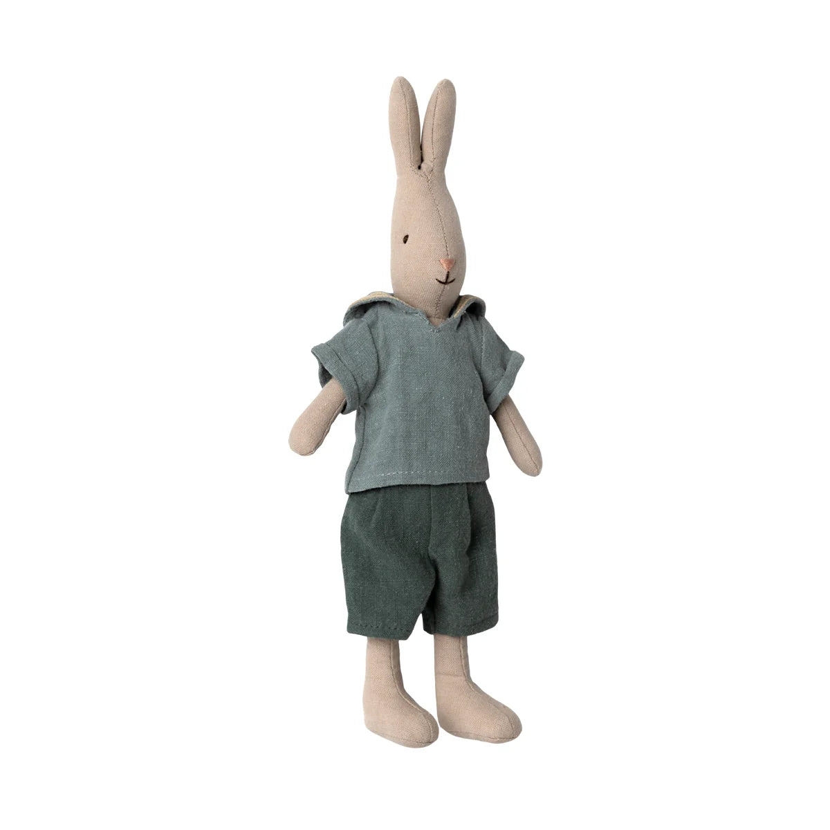 Maileg Hase Grösse 2, Klassisch in Hemd und Shorts