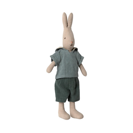 Maileg Hase Grösse 2, Klassisch in Hemd und Shorts