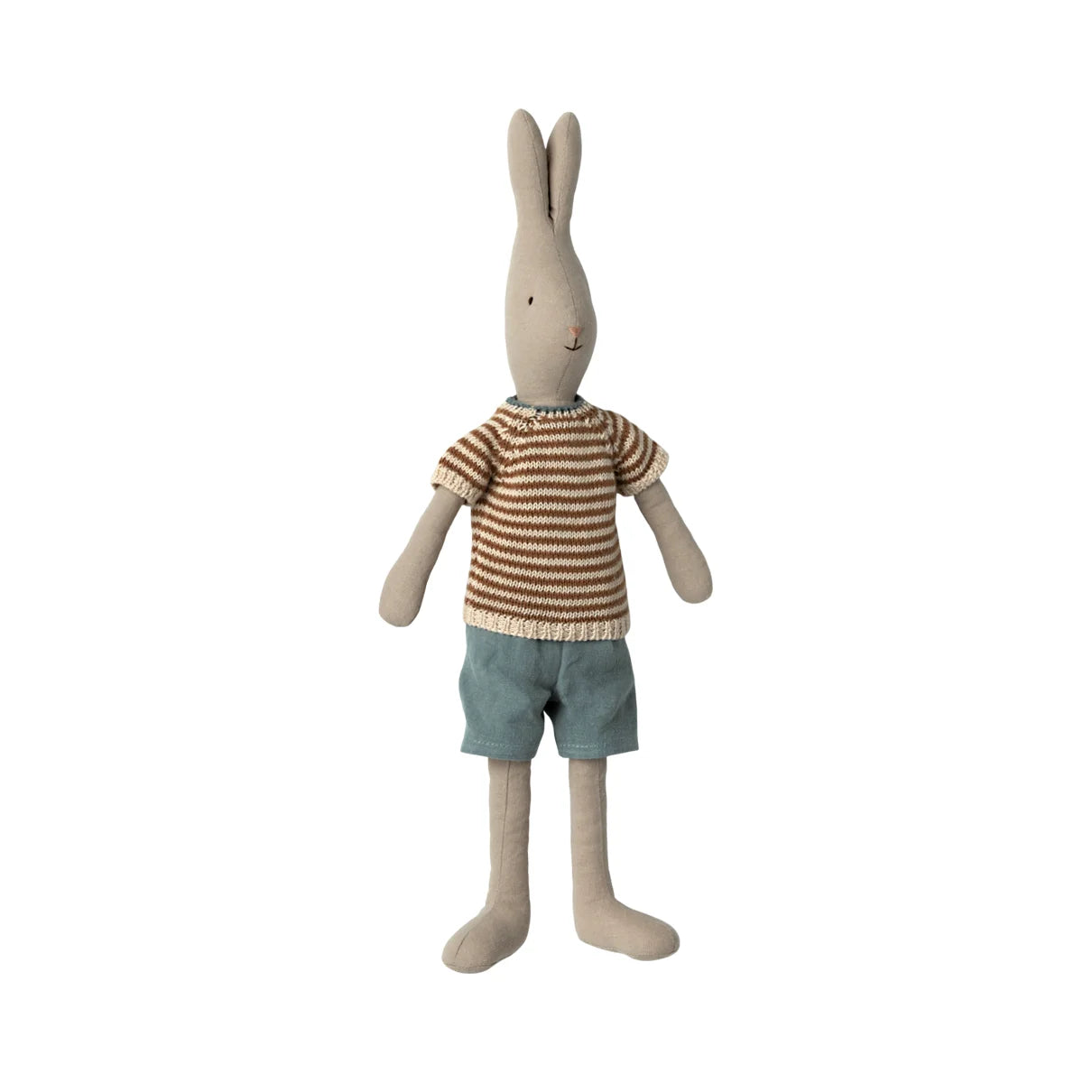 Maileg Hase Grösse 3 Klassisch mit Strickhemd und Shorts