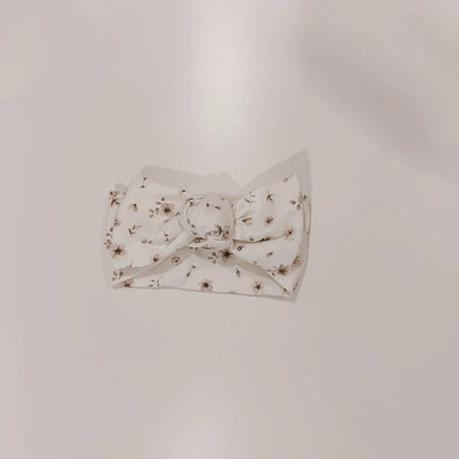 Blumenkopfbinde mit Schleife aus der Kollektion für Baby-Accessoires