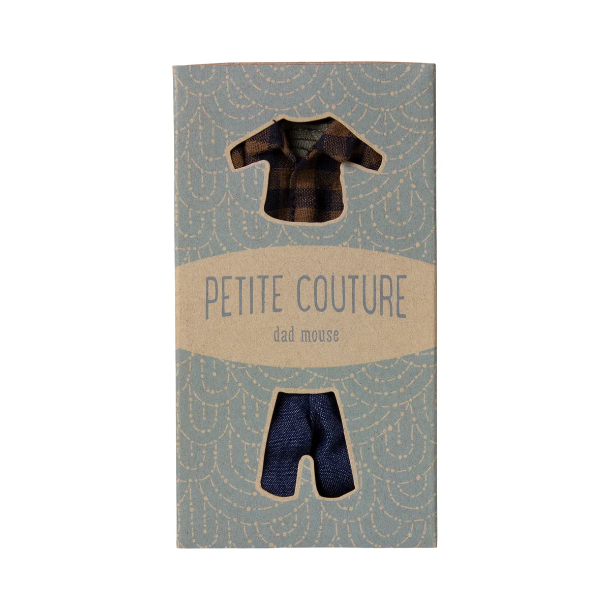 Hemd und Hose für Papa Maus in stilvollem Design für den modernen Vater