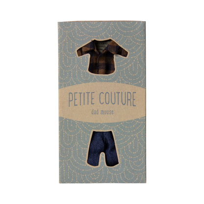 Hemd und Hose für Papa Maus in stilvollem Design für den modernen Vater