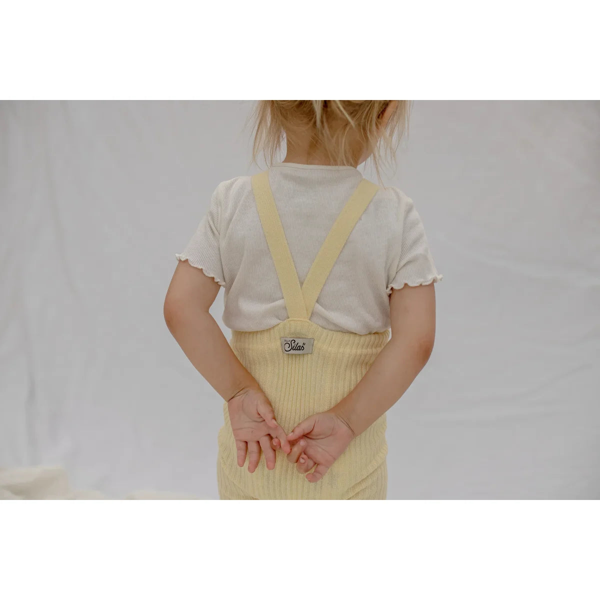 Hippy Footless Tights with Braces | Lemon Icing