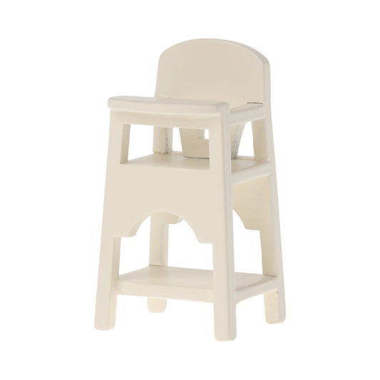 Maileg Hochstuhl Maus in Off White